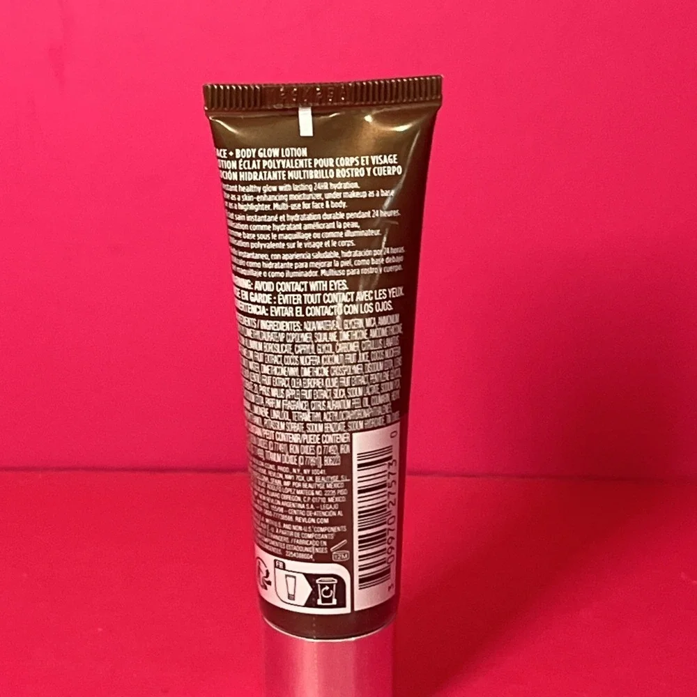 Revlon ColorStay Face & Body Glow‎ Lotion 140 In My Bronze Era 1 oz